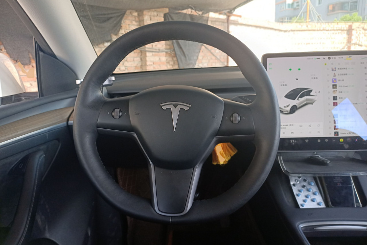 特斯拉 Model Y 2021款 长续航全轮驱动版局部细节13