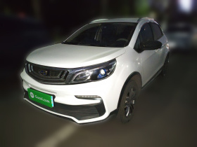 吉利汽车 远景X3 2020款 1.5L 手动精英型