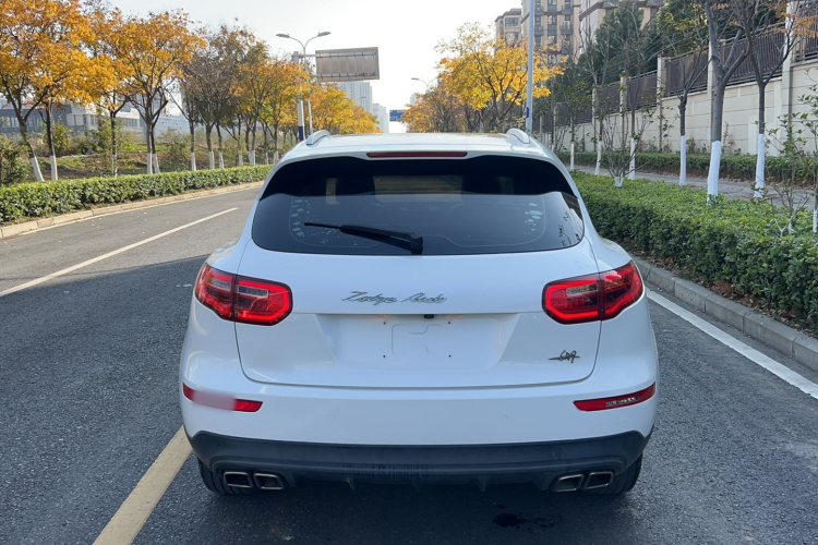 众泰SR9 2017款 2.0T 自动极致之光版车身外观6002