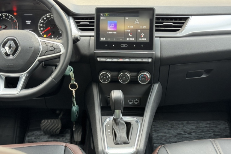 雷诺 科雷缤 2019款 TCe270 自动劲擎型中控内饰7006
