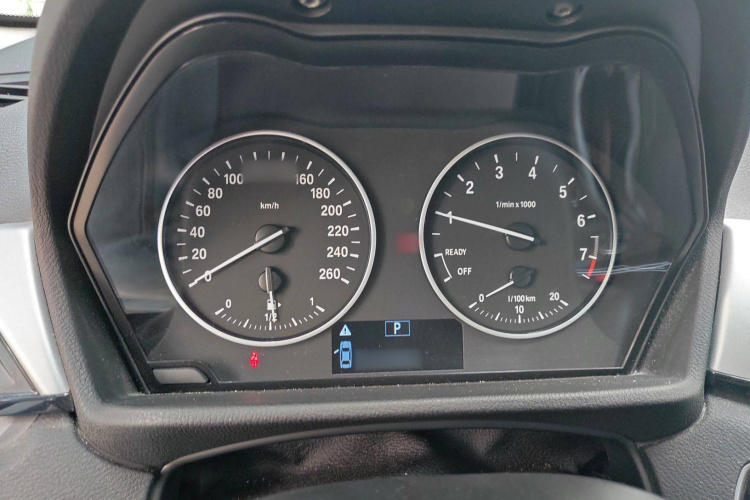 宝马X1 2018款 sDrive20Li 领先型局部细节14