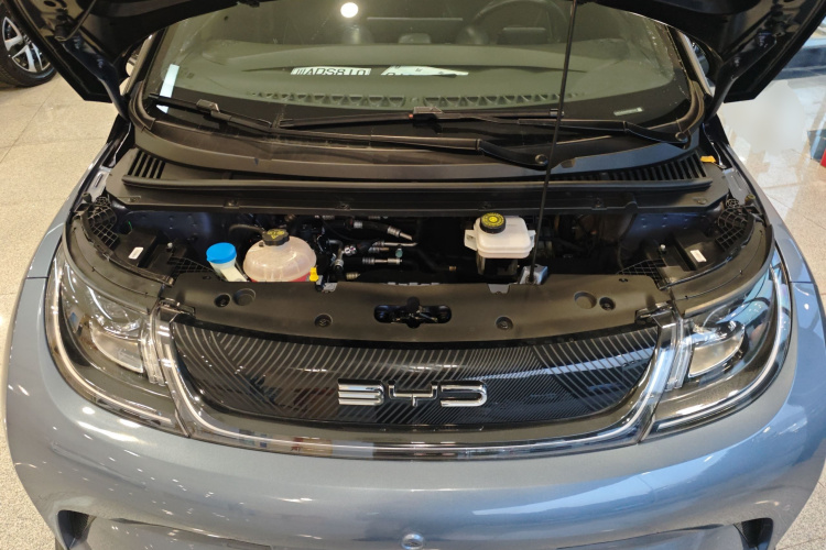 比亚迪 海豚 2023款 401km 骑士版机舱底盘24