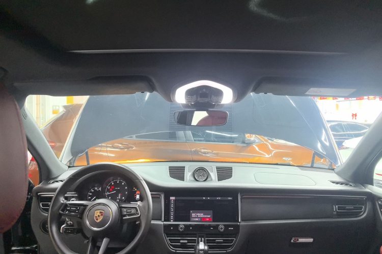 保时捷 2023款 Macan 2.0T中控内饰12