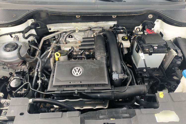 捷达VS5 2023款 280TSI 手动进取型机舱底盘24