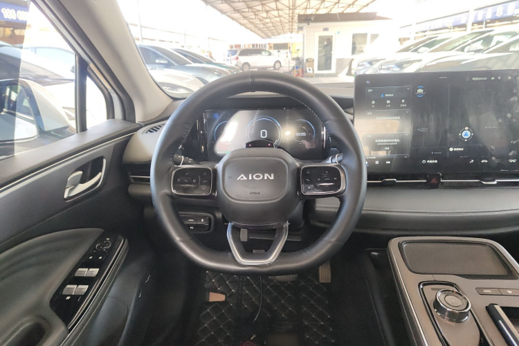 埃安 AION S Plus 2023款 70 智驾版 三元锂中控内饰13