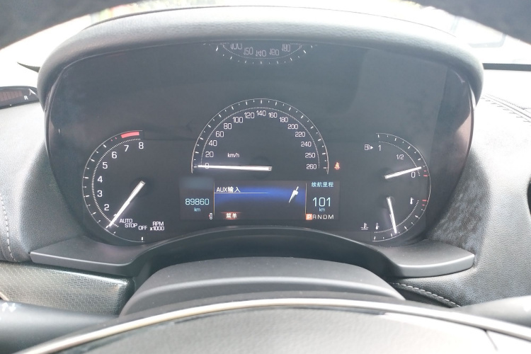 凯迪拉克ATS-L 2017款 28T 技术型局部细节14