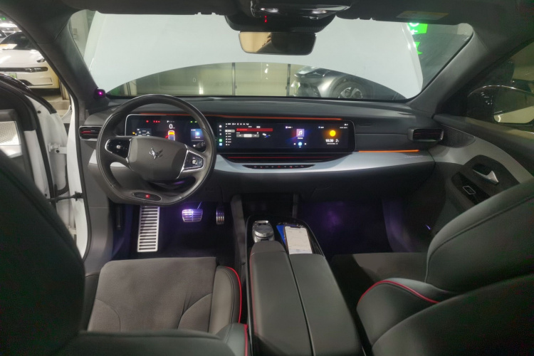 ARCFOX极狐 极狐 阿尔法S(ARCFOX αS) 2022款 HI版 高阶版中控内饰12