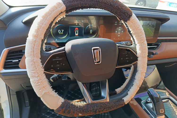 奔腾T99 2022款 20TD 自动运动尊享型特装版中控内饰13