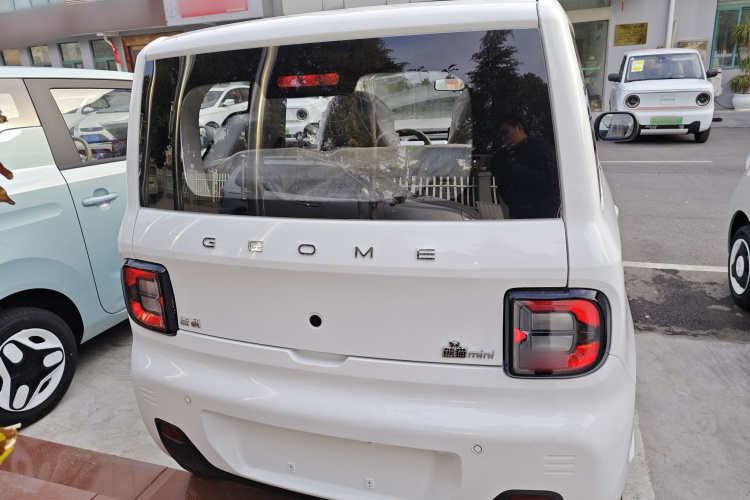 吉利银河 2024款 熊猫mini 200km 耐力熊车身外观6