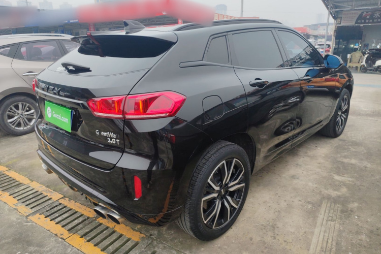 魏牌 VV7 2017款 2.0T 超豪型车身外观7