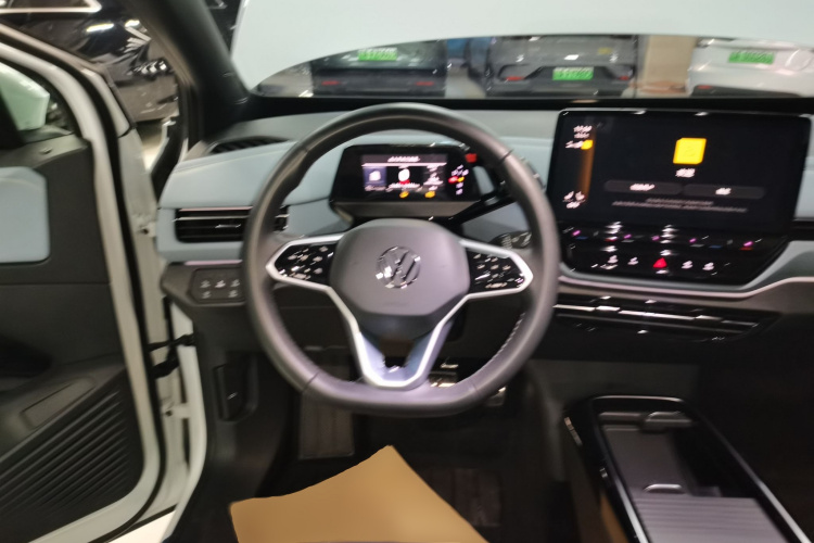 大众 ID.4 X 2023款 纯净智享版中控内饰13