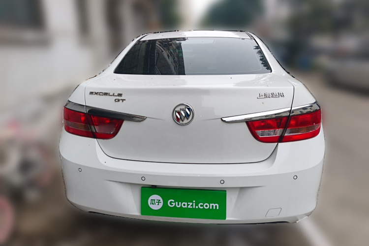 别克 英朗 2013款 GT 1.6L 自动时尚版车身外观6