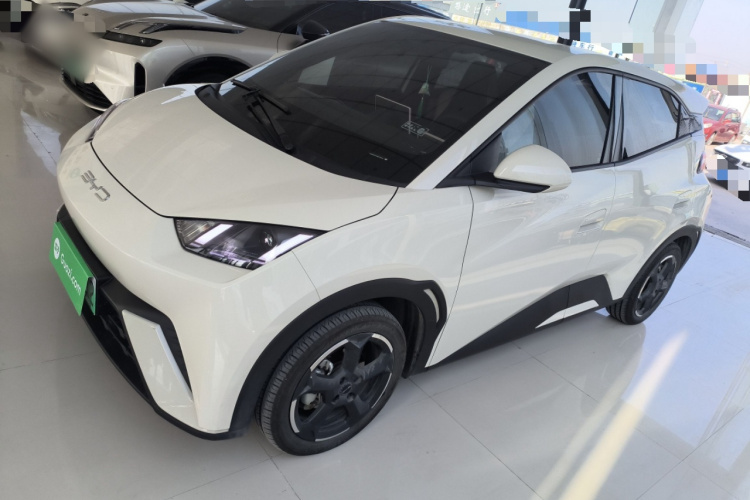 比亚迪 海鸥 2023款 自由版车身外观4