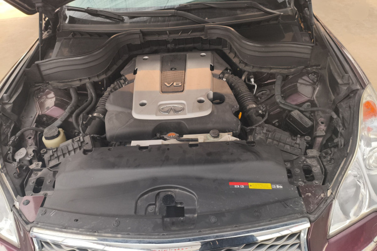 英菲尼迪QX50 2015款 2.5L 悦享版机舱底盘24