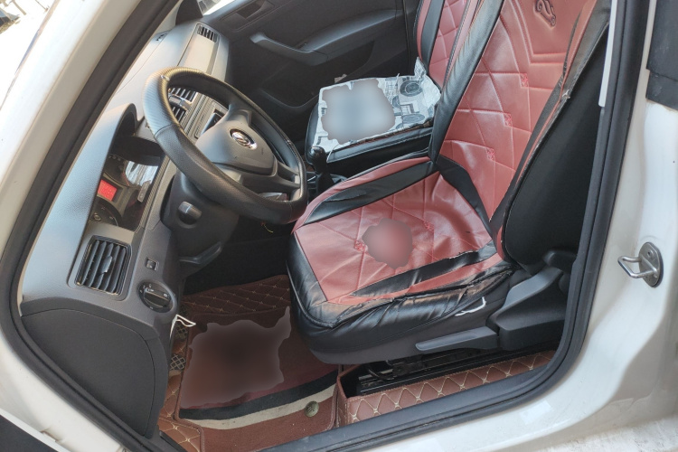 大众 桑塔纳 2021款 1.5L 手动风尚版中控内饰19