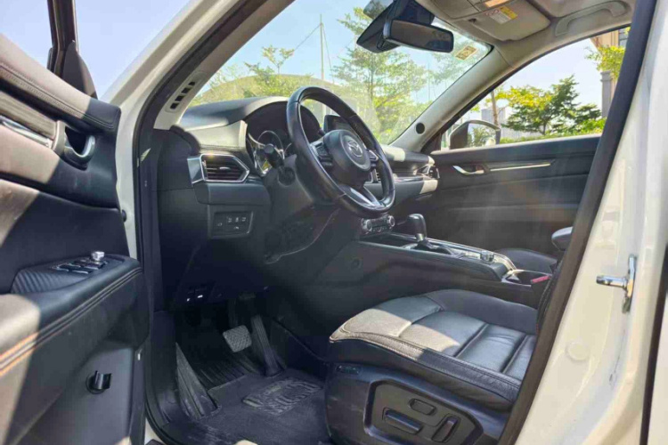 马自达CX-5 2017款 2.5L 自动四驱旗舰型 国V中控内饰7003