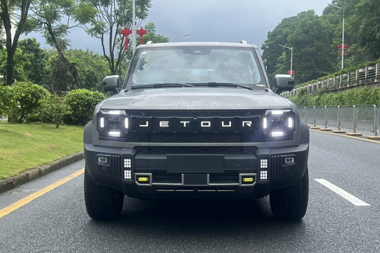 捷途山海 捷途旅行者C-DM 2024款 C-DM 129KM 林野版车身外观6006