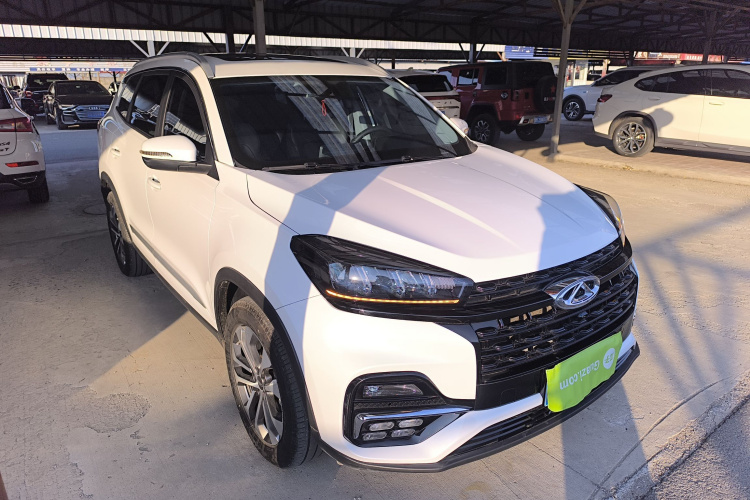 奇瑞 瑞虎8 2023款 230TCI 自动进阶版车身外观3