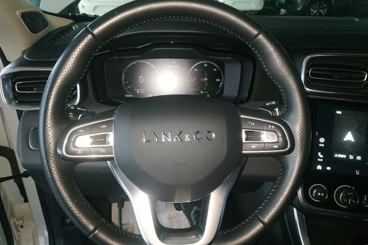 领克01 EM-P 2018款 1.5T PHEV 劲Pro 国V局部细节13