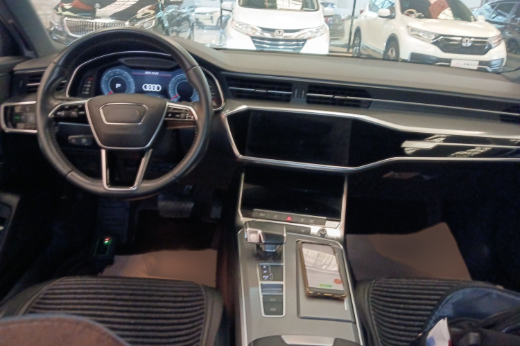 奥迪A6L 2019款 40 TFSI 豪华动感型中控内饰7002