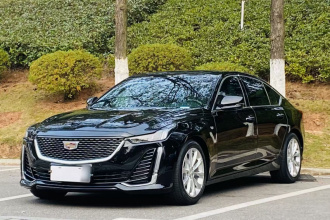 凯迪拉克CT5 2021款 改款 28T 豪华型