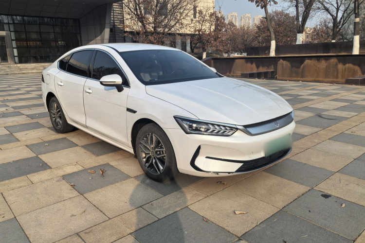 比亚迪 秦PLUS 2023款 冠军版 EV 420KM领先型车身外观6004