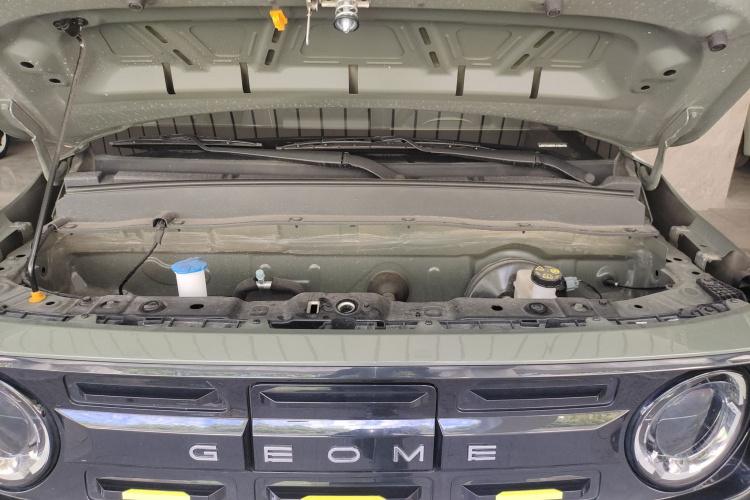 吉利银河 2024款 200km 熊猫骑士局部细节24