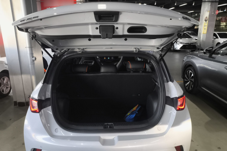 比亚迪 海豚 2021款 405km 时尚版机舱底盘23