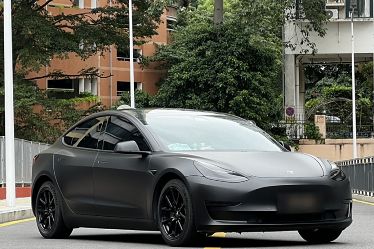 特斯拉 Model 3 2020款 改款 标准续航后驱升级版车身外观6004