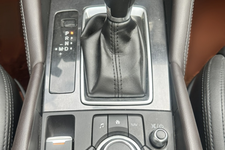 马自达 阿特兹 2018款 2.5L 蓝天运动版 国V中控内饰7006