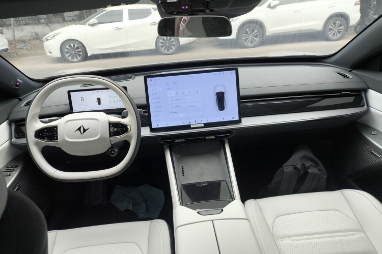 东风奕派 eπ007 2024款 增程 200如奕版中控内饰12