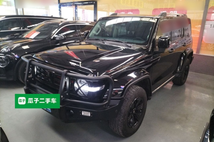 坦克300 2021款 城市版 2.0T 很有型车身外观1