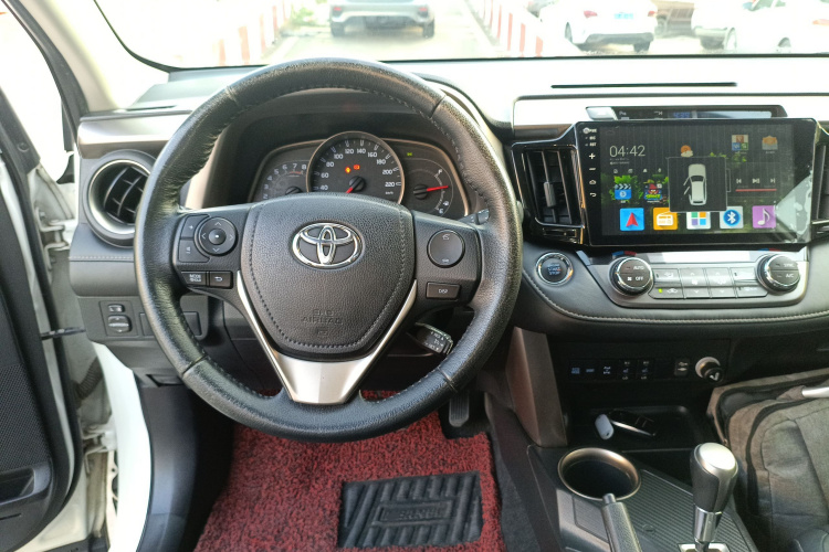 丰田 RAV4荣放 2015款 2.5L 自动四驱精英版中控内饰7002