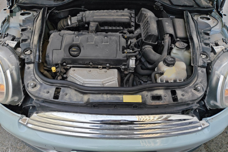 MINI 2011款 1.6L ONE局部细节24