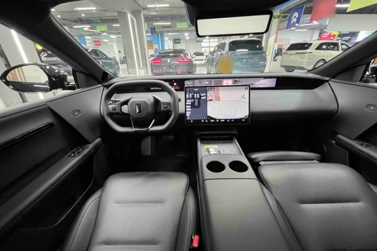 阿维塔06 2025款 Max增程版中控内饰7003