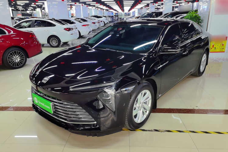 别克 君越 2023款 改款 25T 越行版车身外观1