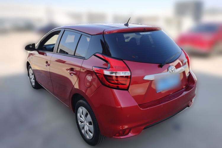 丰田 YARiS L 致炫 2016款 改款 1.5E CVT魅动版车身外观5