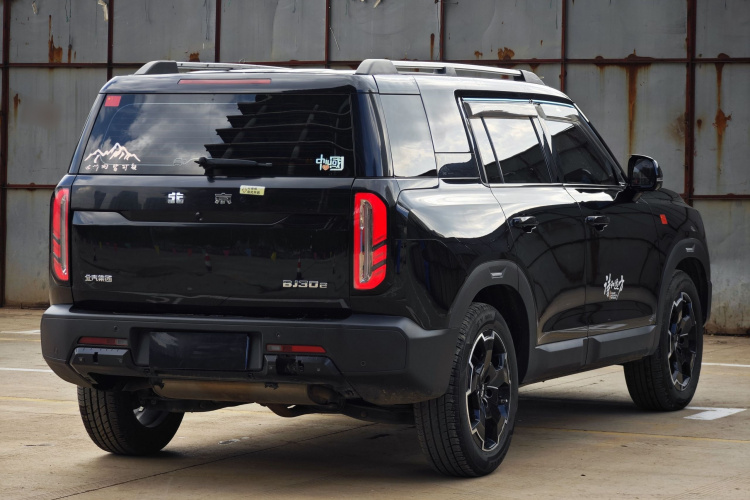 北京BJ30 2024款 1.5T 魔核电驱进阶版车身外观6006