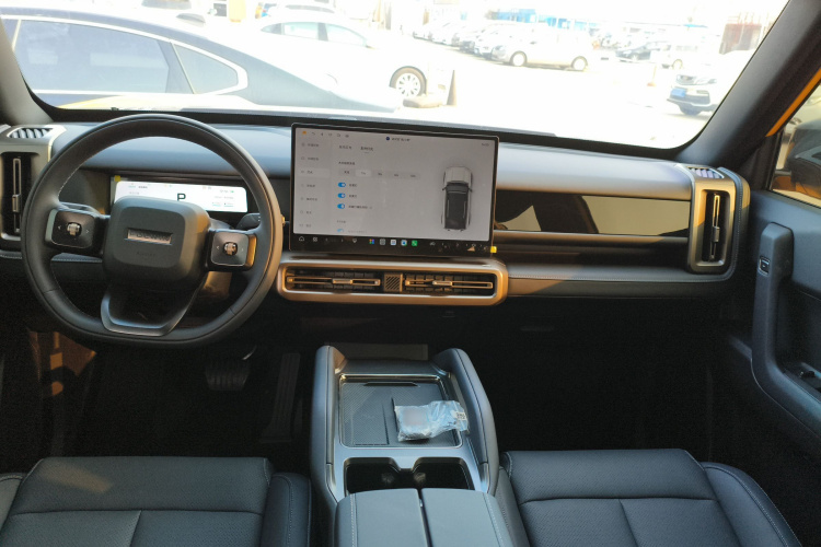 奇瑞 风云X3L 2025款 215远行版中控内饰12