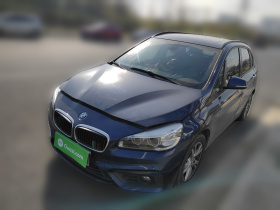 宝马2系旅行车 2016款 218i 领先型