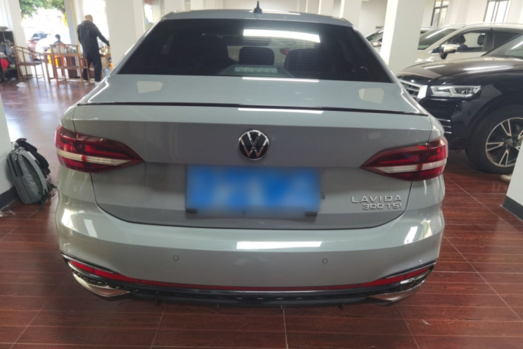 大众 朗逸 2023款 300TSI DSG星空满逸版车身外观6004