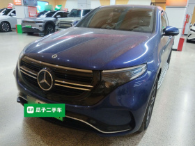 奔驰EQC 2021款 EQC 400 4MATIC