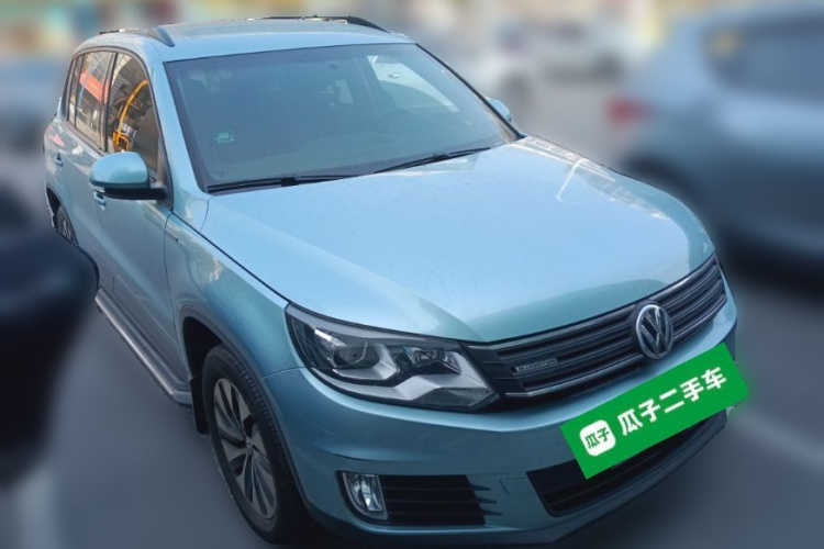 大众 途观 2015款 1.4TSI 手动两驱蓝驱版车身外观6002