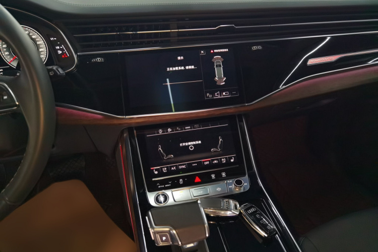 奥迪Q7 2024款 45 TFSI quattro S line运动型局部细节16