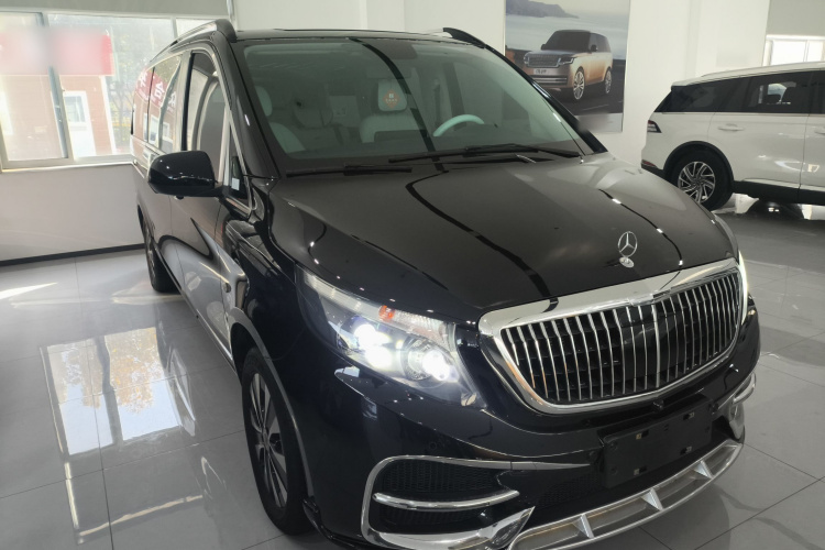 奔驰 威霆 2021款 2.0T 精英版 7座车身外观6002