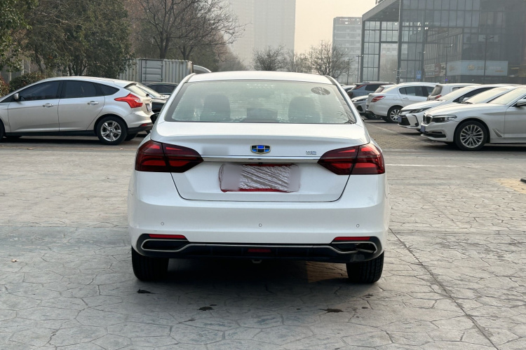 吉利汽车 帝豪 2018款 1.5L CVT向上互联版车身外观6007