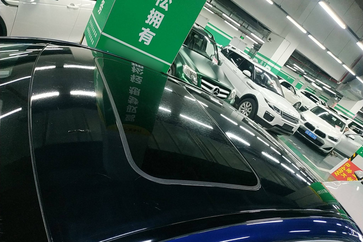 奔驰C级 2018款 C 180 L 时尚型运动版局部细节57