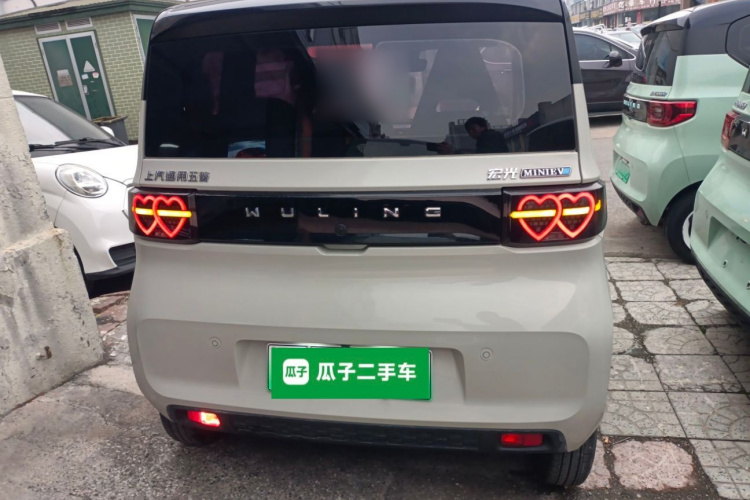 五菱汽车 宏光MINIEV 2022款 马卡龙臻享款 磷酸铁锂车身外观6004