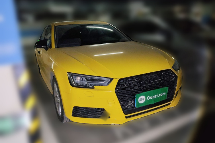 奥迪A4L 2018款 30周年年型 40 TFSI 进取型车身外观3