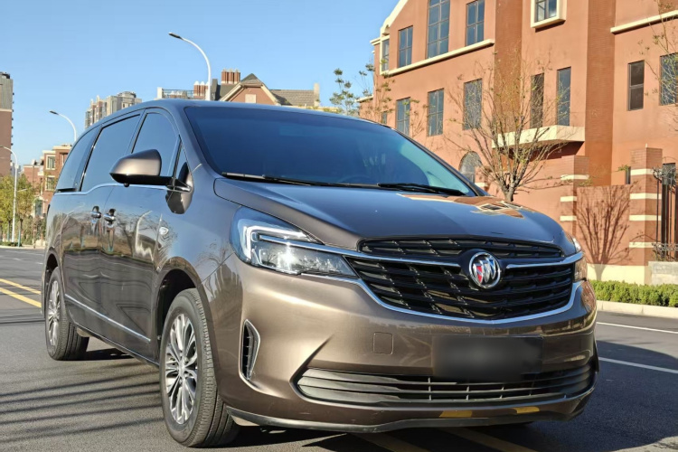 别克GL8 2022款 陆上公务舱 652T 豪华型车身外观6002